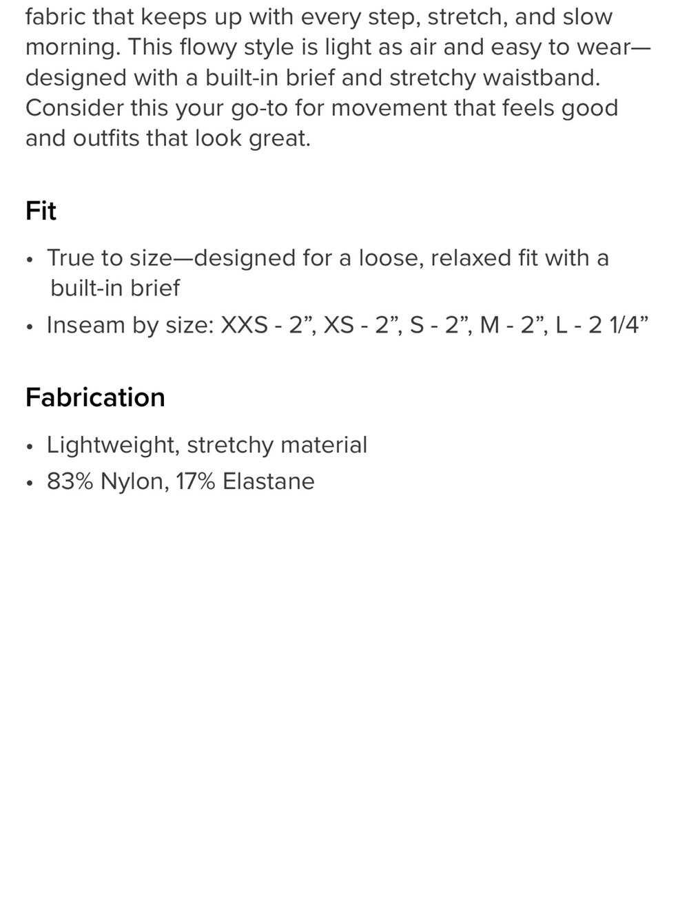 ALO Yoga White High-Rise Athletic Shorts - Picture 12 of 12